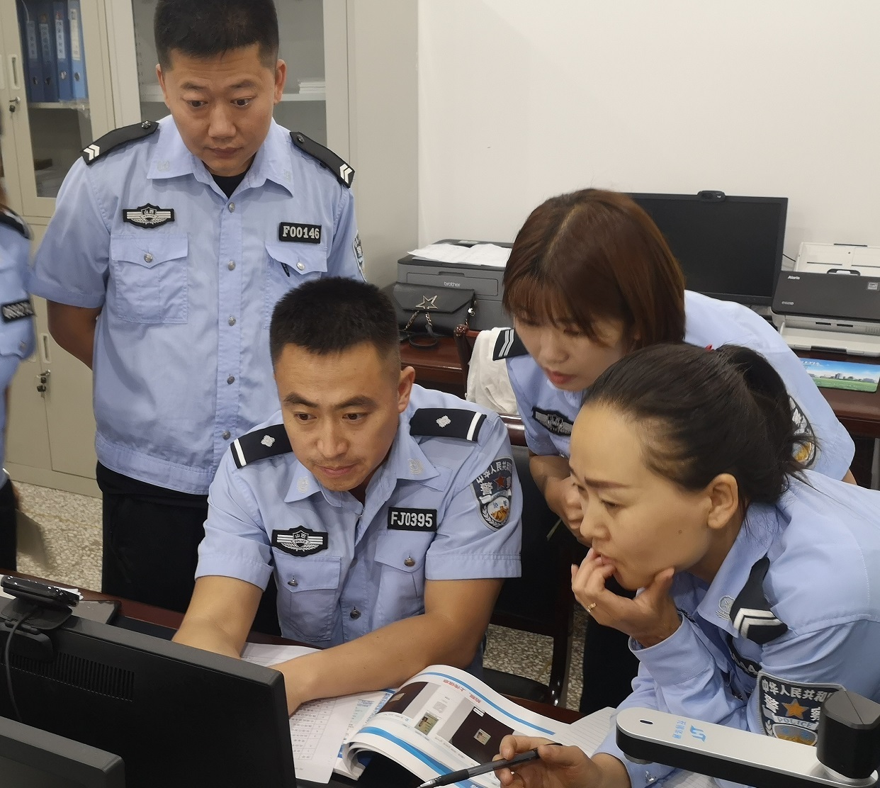 公安业务 “一门通办” ！山西这个公安机关打通服务群众“最后一公里”